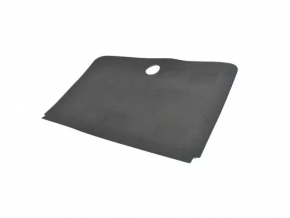 Trunk floor mat Fiat 500L 14-19 black