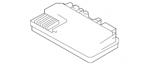 Volkswagen Arteon 19-23 camera control unit