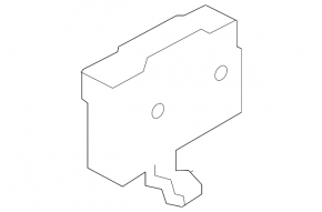 Front left door computer for VW Jetta 19-24