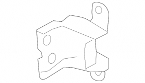 Door hinge lower front left Honda CRV 23-