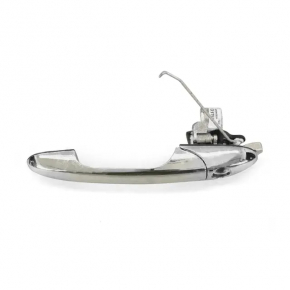 Door handle outer front left Fiat 500 12-19 chrome