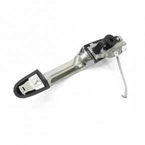 Door handle outer front left Fiat 500 12-19 chrome