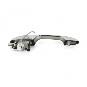Door handle outer front left Fiat 500 12-19 chrome