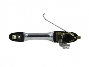 Door handle outer front left Fiat 500 12-19 chrome