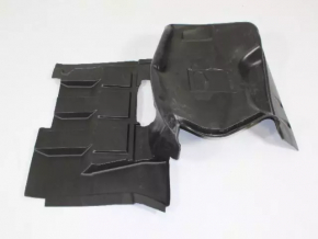 Trunk floor trim Dodge Charger 15-20 rest black plastic