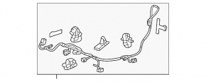 Honda Accord 23-26 Driver's Seat Wiring