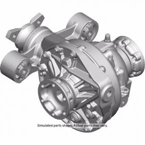 Rear differential gearbox Chevrolet Camaro 16- 3.6 automatic transmission