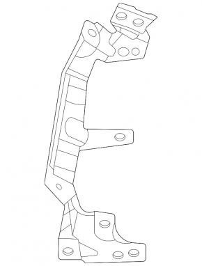 Kia EV6 22-24 right fender outer light bracket