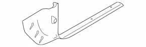 Front left door sill trim for Porsche Macan 15-26, black, no chrome insert, scratches, dry cleanable