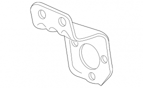 Coolant pump bracket for Porsche Cayenne 19-26 2.9T, 3.0T