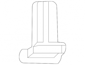 Radio Antenna Module Mercedes C-class W205 15-16