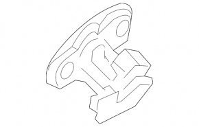 Trunk lid lock Mazda 3 14-18 BM