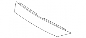 Upper radiator grille trim Mazda 6 18-21