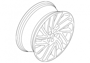 Wheel disk R20 x 8J Lincoln Nautilus 19-23