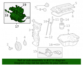 Lexus Hs250h 10-11 intake manifold