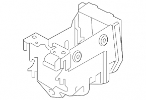 Battery case Volvo XC90 16-18