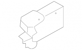 Side member fang front left Volvo XC60 18-23