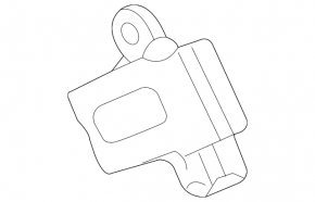 Tire pressure sensor on the body of the Acura MDX 07-09