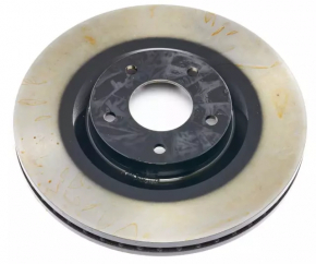 Front left brake disc for Nissan Murano z51 09-11
