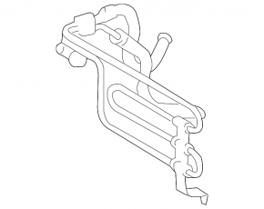 Power Steering Cooling Pipe for Lexus RX300 RX330 04-06