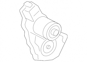 Rear right caliper motor for Lexus ES 19-26