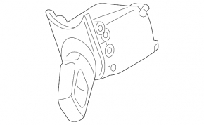 Cruise control lever for the Audi A6 05-11