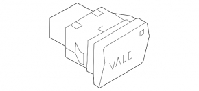 VALET button Audi A6 C7 12-18