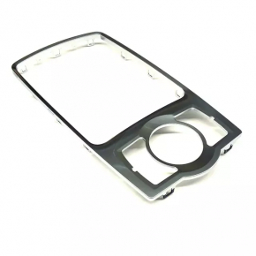 Audi Q7 4L 10-15 chrome gearshift pad, bumpers