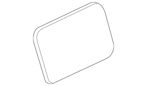 Fuel filler flap with housing BMW 4 F32 14-20 Coupe