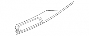 Front panel trim central BMW 4 F32/33/36 14-20 under the tree, type 1