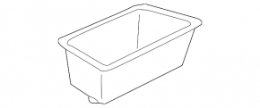 Trunk box right BMW 7 G11 G12 16-22