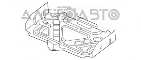 Battery tray Mini Cooper Countryman R60 10-16