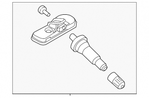 Wheel pressure sensor Genesis G70 19-23