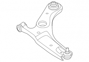 Lower control arm front right Nissan Sentra 20-25