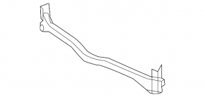 Front Bumper Upper Bracket Subaru b10 Tribeca