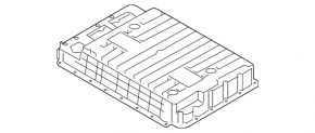 BMW X5 F15 16-18 Plug-in Battery Housing Upper Part