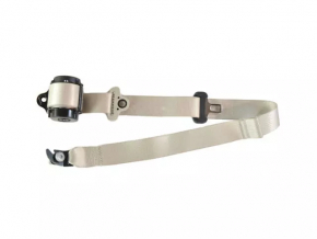 Seat belt 2 row left Chrysler Pacifica 17- gray