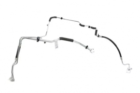 Air conditioner tube heater-condenser Chevrolet Malibu 13-13 2.4 hybrid
