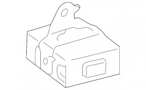 Computer, tire pressure monitor Lexus ES350 07-07