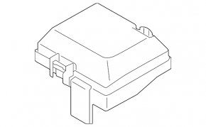 Hyundai Sonata 15-17 Underhood Fuse Box Cover