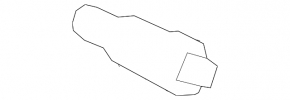Genesis G90 17-19 Air Conditioner Valve