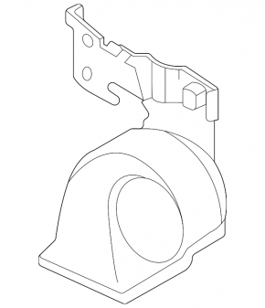Mazda CX-30 20-23 high beam with bracket