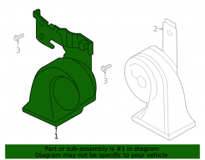 Mazda CX-30 20-23 high beam with bracket