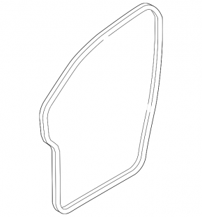 Door seal front left Ford Transit Connect MK2 13-