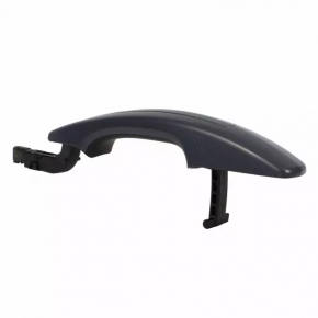 Door handle outer front right Lincoln MKC 15- keyless