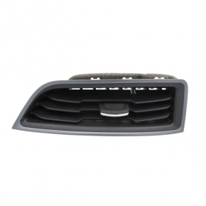 Front panel air duct deflector central left Ford Edge 15- black