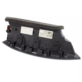 Front panel air duct deflector central left Ford Edge 15- black
