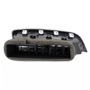 Front panel air duct deflector central left Ford Edge 15- black