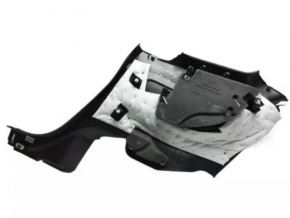 Card rear left Ford Mustang mk6 15- coupe black, scratches