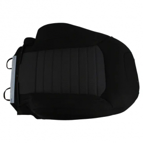 Ford Edge 15-24 passenger seat without airbag, manual, black cloth